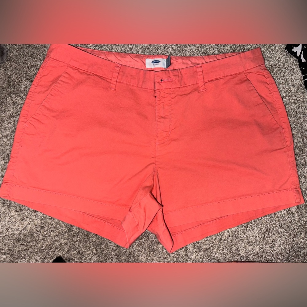Old Navy Chino Shorts - Size 12, 3in inseam